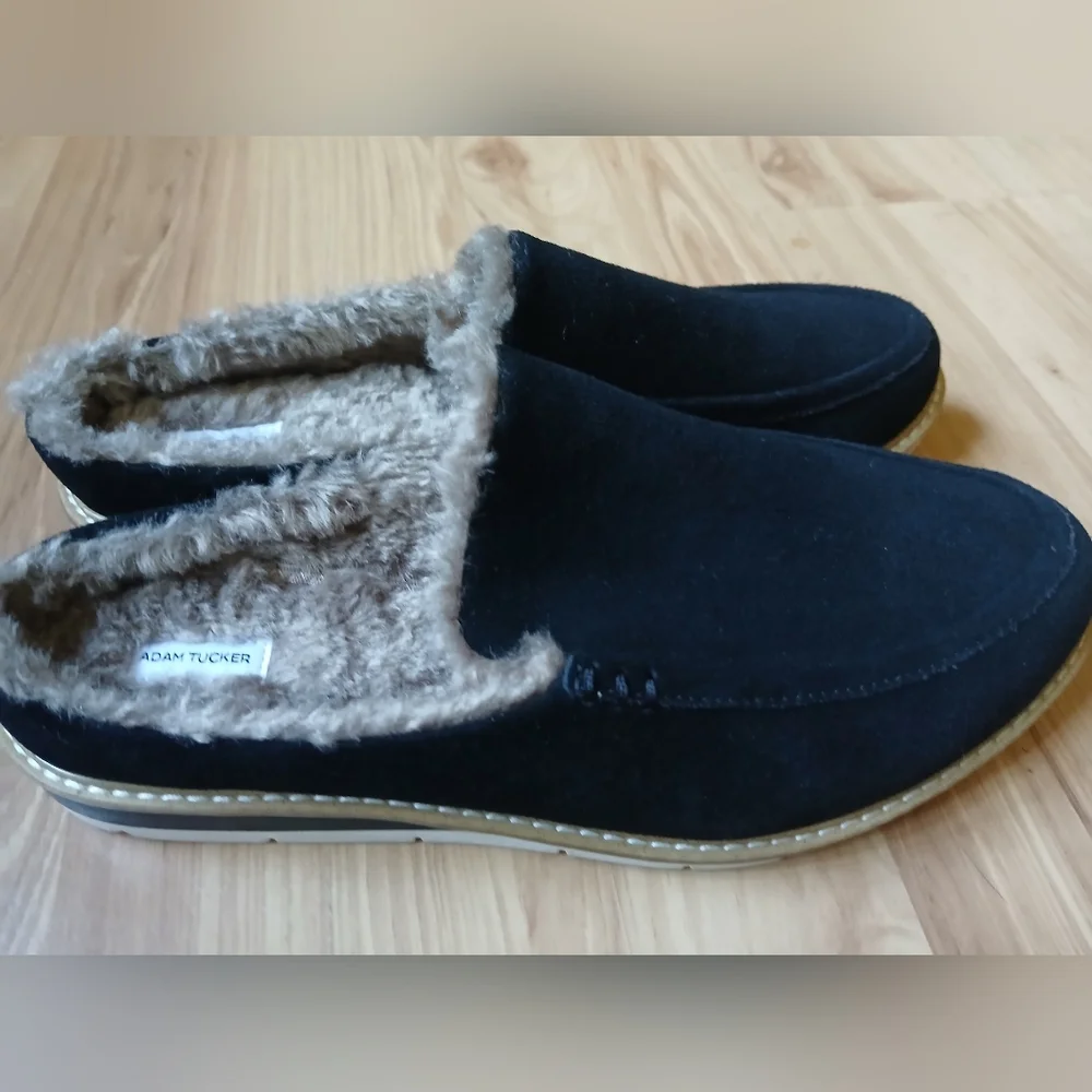 Adam Tucker women's slipper shoes size 7 - Picture 3 of 5